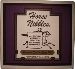 Horse Nibbles Treats (MOLASSES, 9.75 LB)