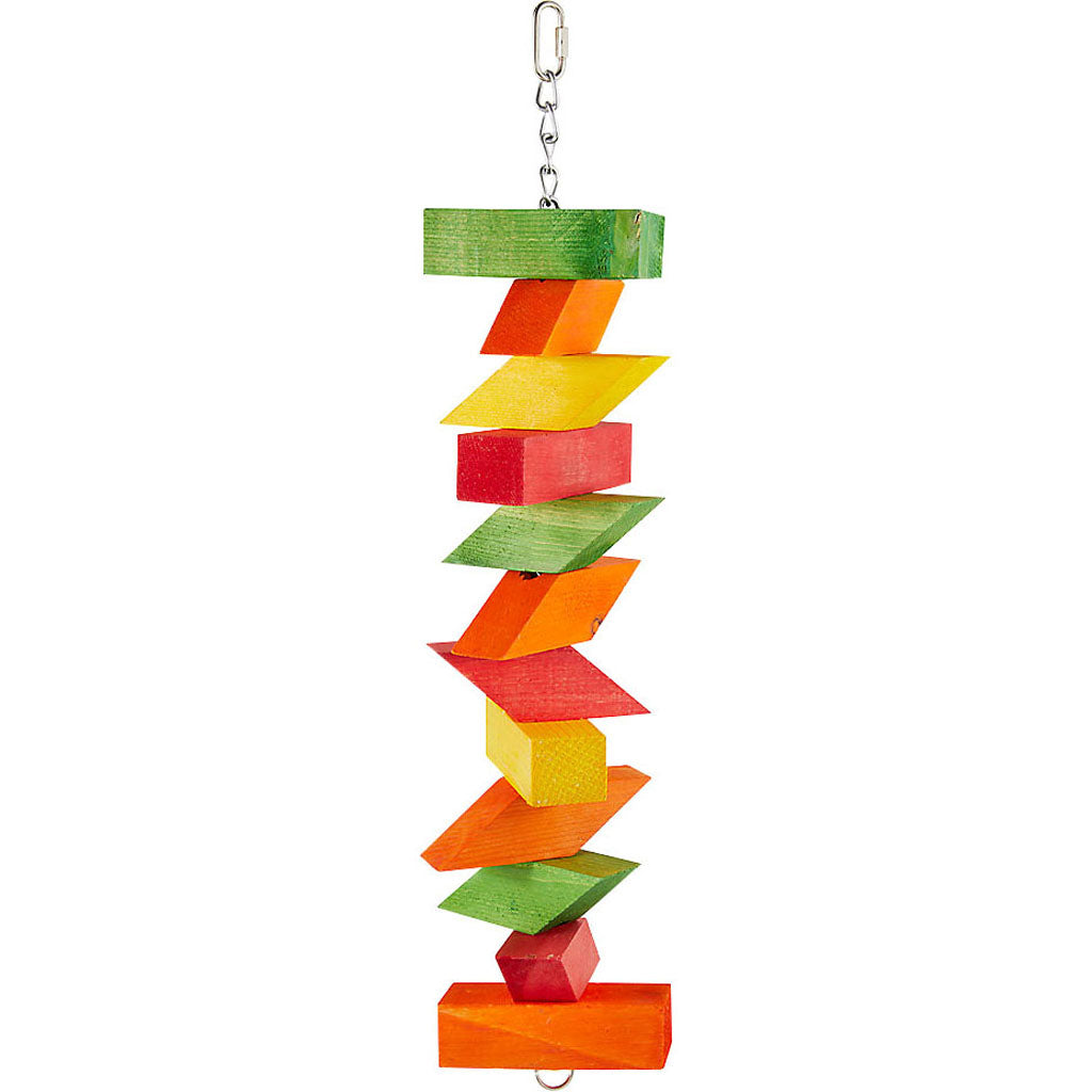 Block Craze Bird Toy