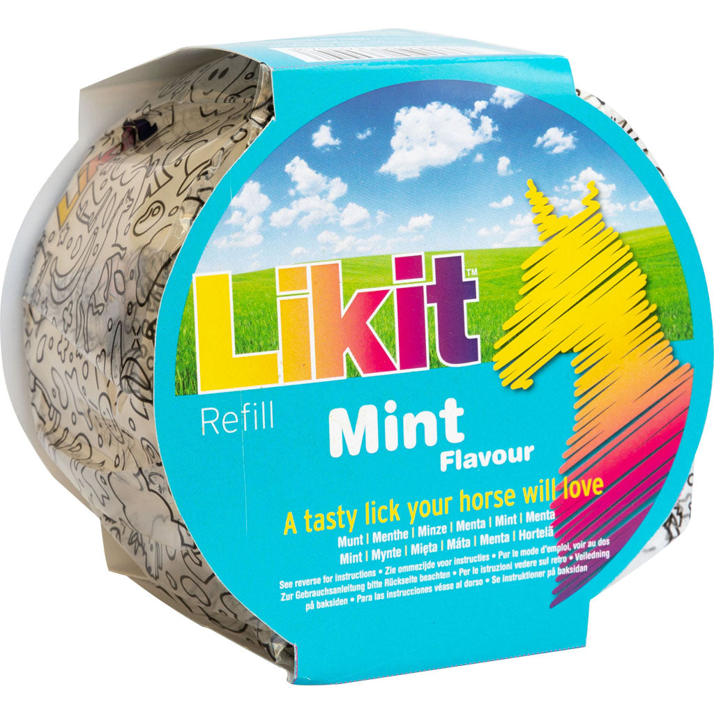 Likit Refill Equine Treat (MINT, 650 GM)