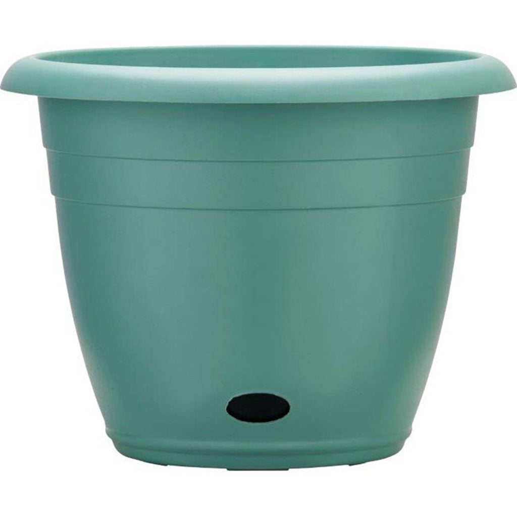 Southern Patio Jackson Self-Watering Planter (GREEN, 11 IN)