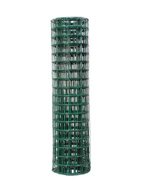 Welded Vinyl Fence 16 Gauge (GREEN, 3X2X36 IN X 50)