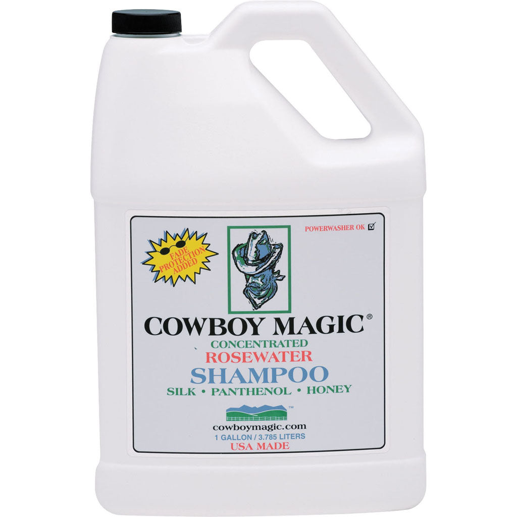 Cowboy Magic Rosewater Shampoo (1 GAL)