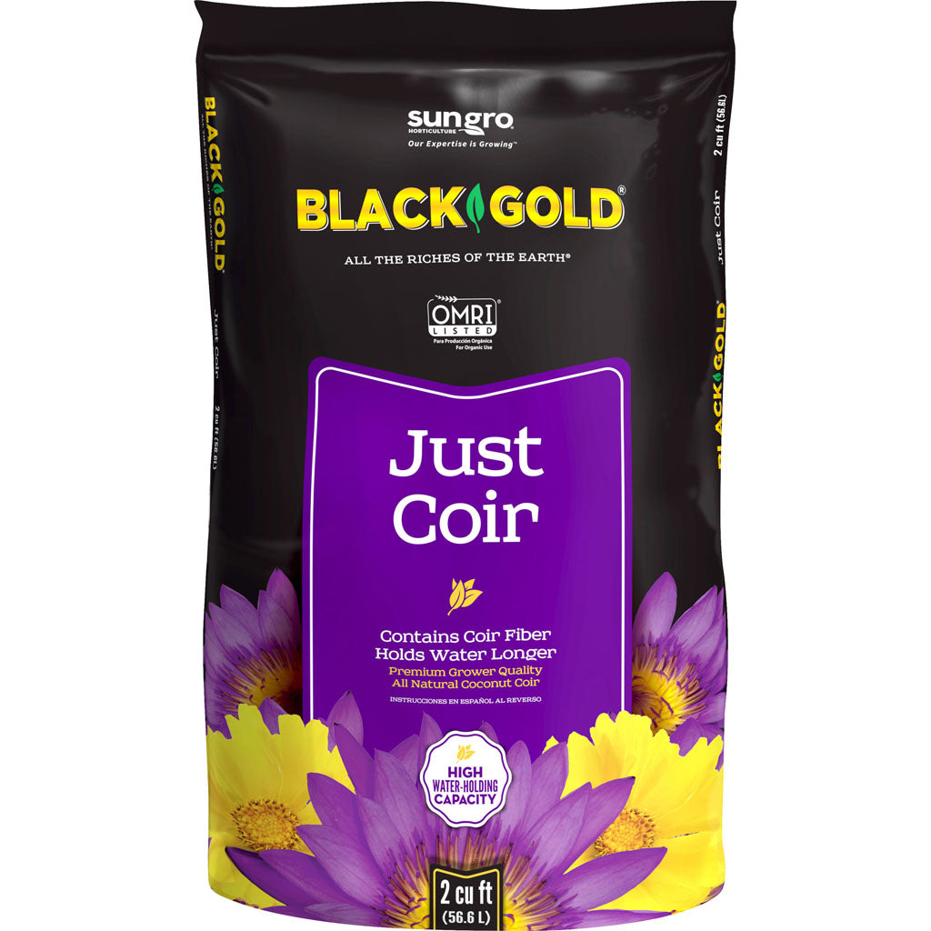 Black Gold Just Coir Omri (2 CF)