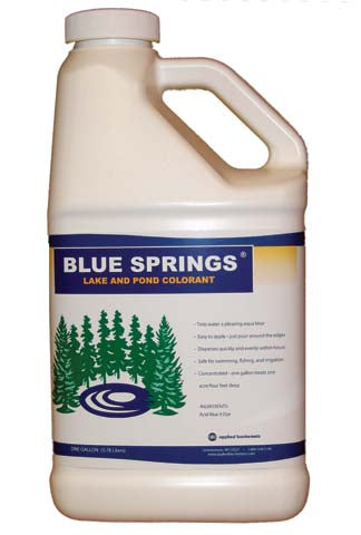 Blue Springs Lake & Pond Colorant (1 GAL)