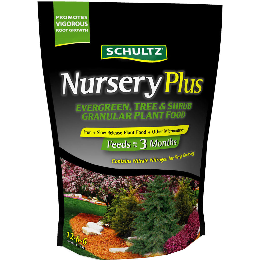 Nursery Plus Slow Release Plant Food 12-6-6 (3.5 LB)