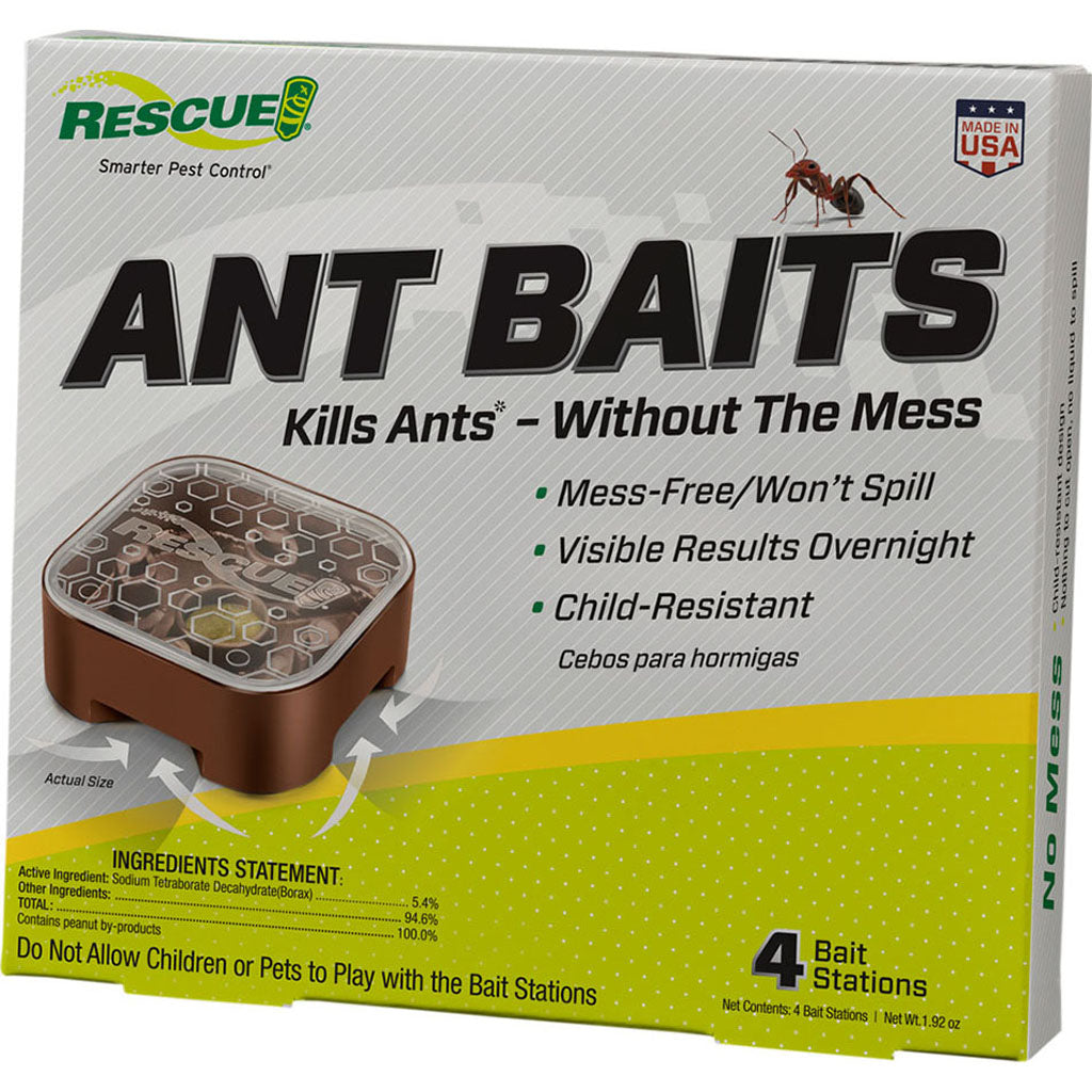 Rescue Ant Baits (4 PK)