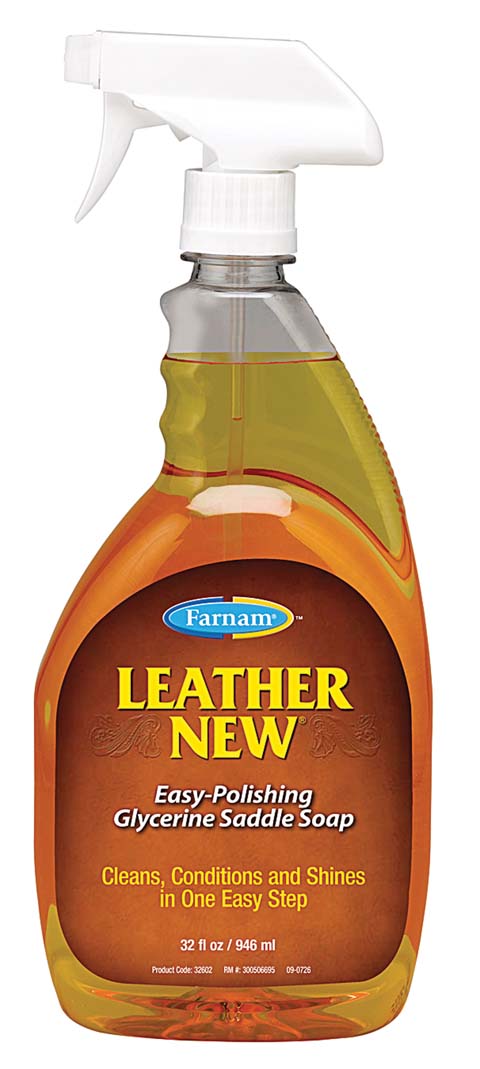 Leather New Glycerine Saddle Soap Spray (32 OZ)