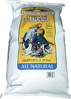 Natural Corn Cob Bedding & Litter (50 LB)