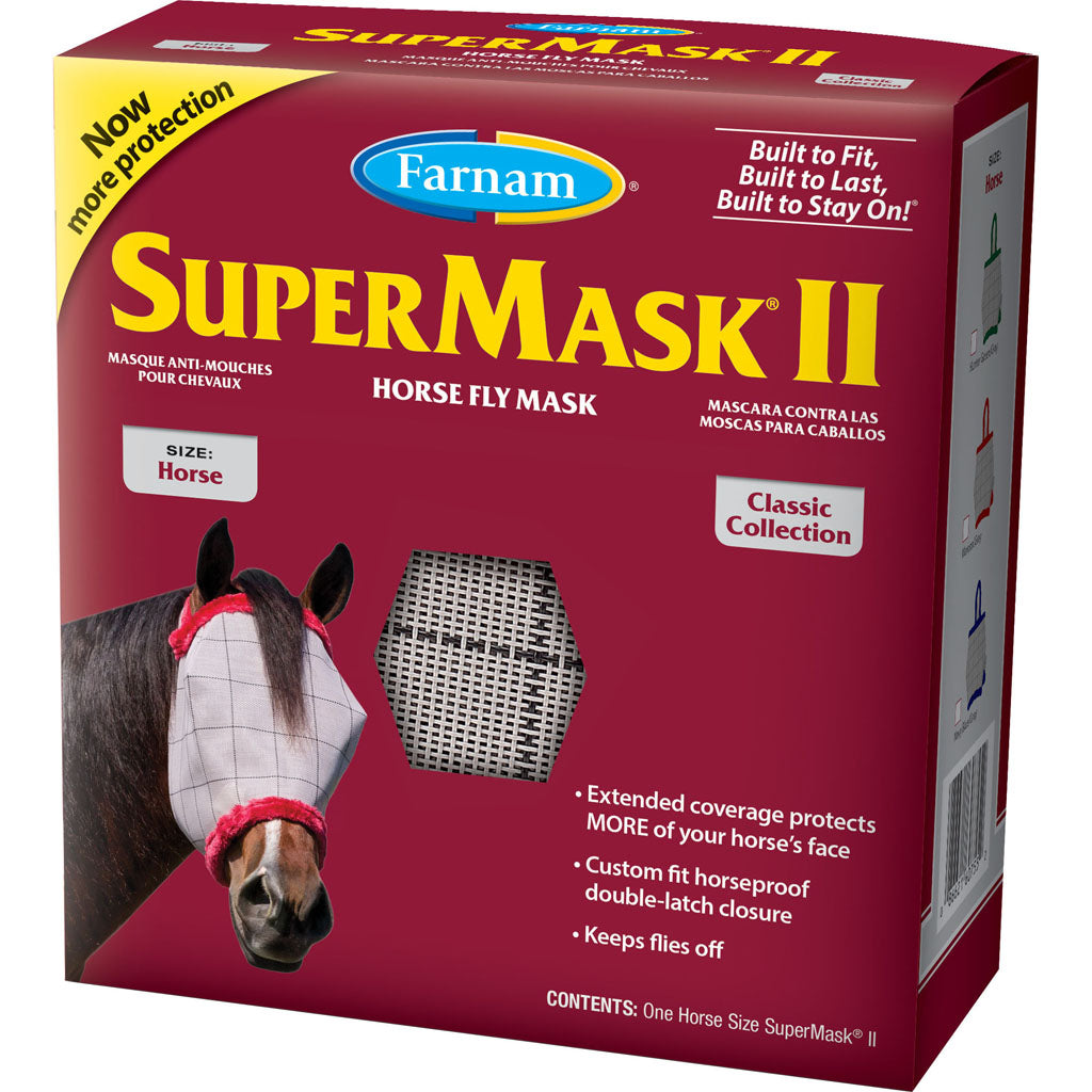 Supermask Ii Classic W/O Ears (ASST, HORSE)