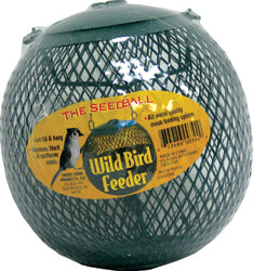 Seed Ball Wild Bird Feeder (GREEN, 1 LB CAP)