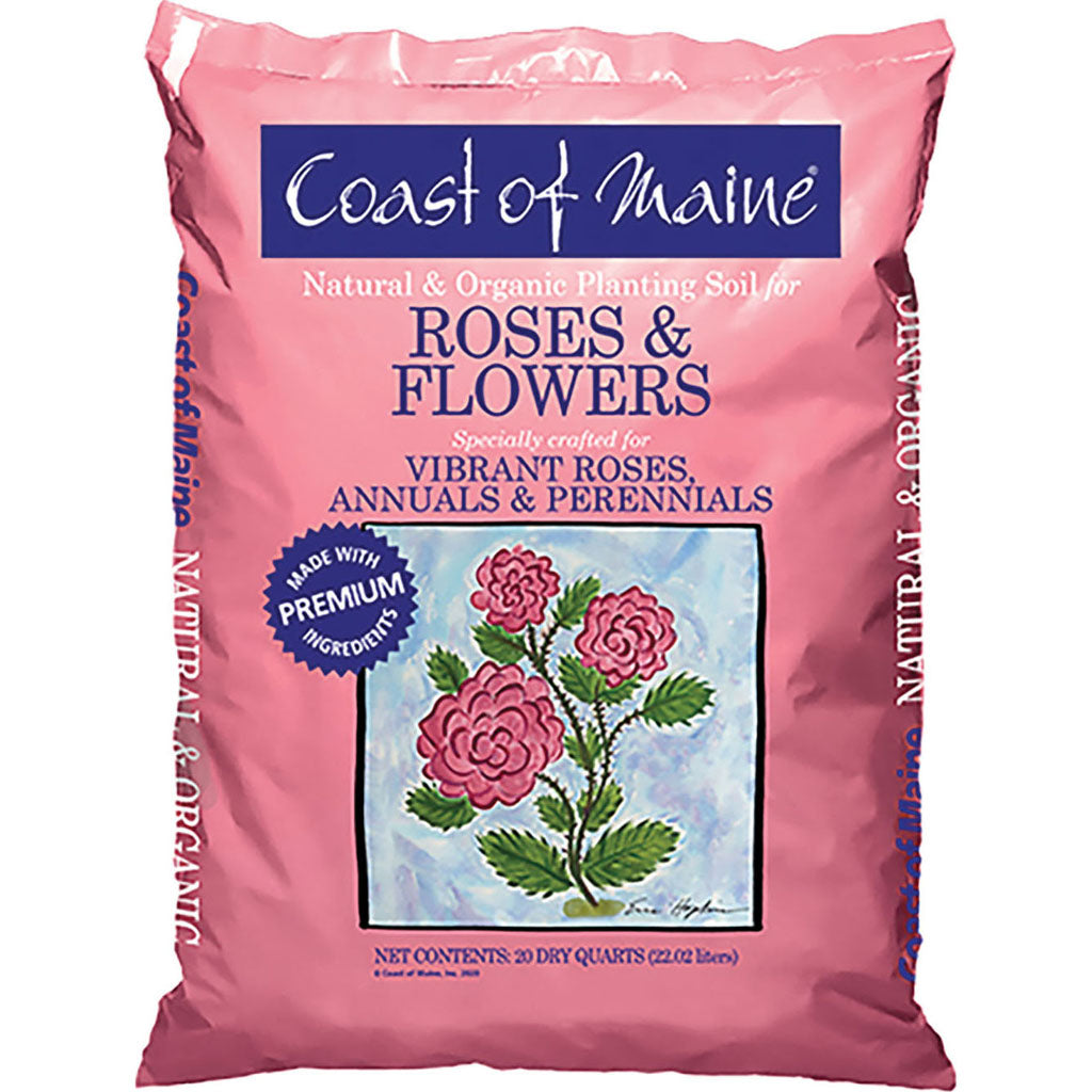 Coast Of Maine Roses & Flowers Soil (20 QT)