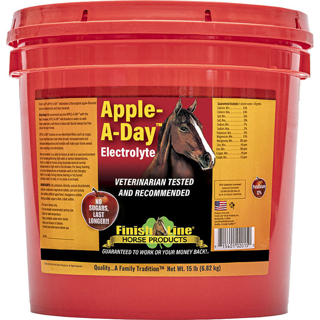 Finish Line Apple-A-Day Electrolyte (15 LB)