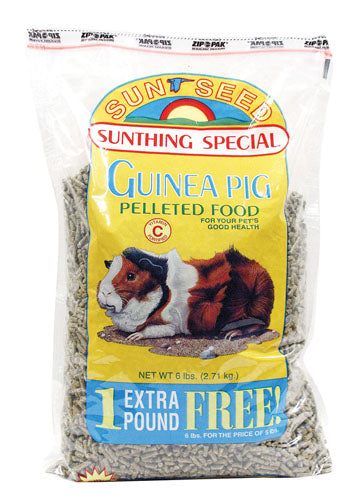 Sun Basics Guinea Pig Food (6 LB)