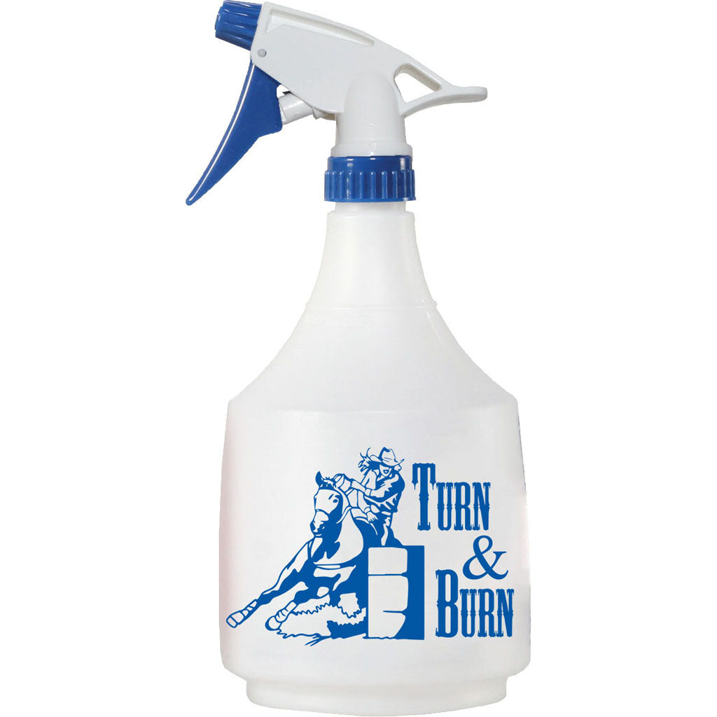 Spray Bottle Equine Turn & Burn Imprint (BLUE, 36 OZ)