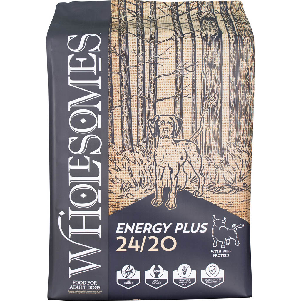 Wholesomes Energy Plus Dog Food (BEEF, 40 LB)