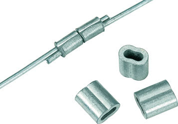 Dare Crimp Sleeve For Wire 50s (SZ 3-4)