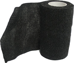 Wrap-It-Up Bandage (BLACK, 4 IN X 5 FT)