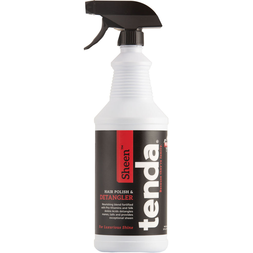 Tenda Sheen Hair Coat Shine & Detangler (1 QT)