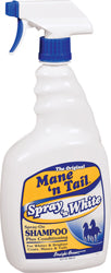 Mane 'N Tail Spray 'N White Shampoo (1 QT)