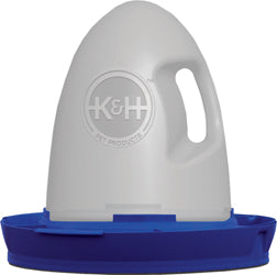 K&H Poultry Waterer Unheated (BLUE, 2.5 GAL)