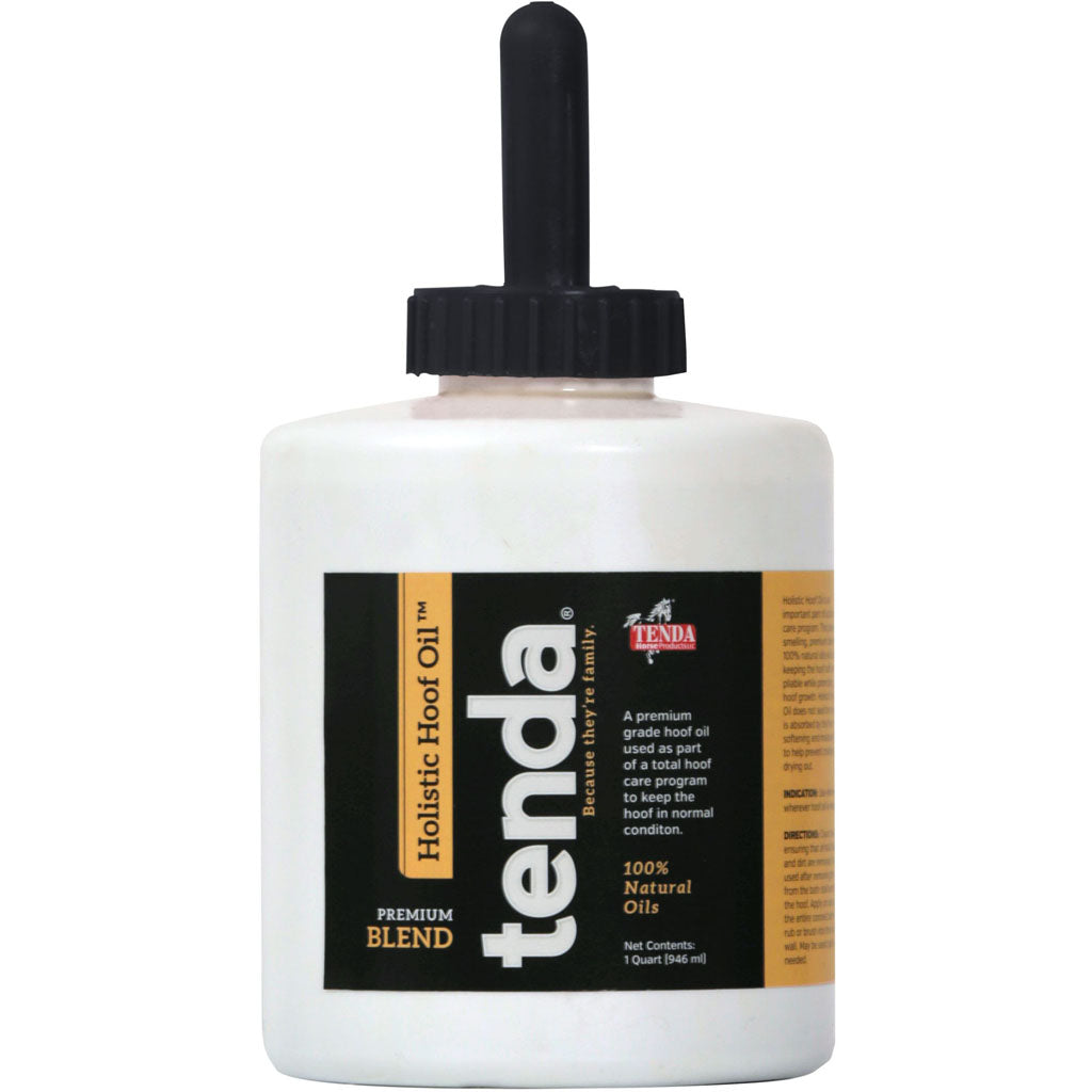 Tenda Holistic Premium All Natural Hoof Oil (1 QT)