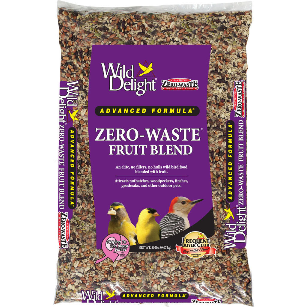 Wild Delight Advanced Zero-Waste Fruit Blend (20 LB)