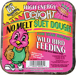 C&S Delight No Melt Suet Dough (HIGH ENERGY, 11 OZ)