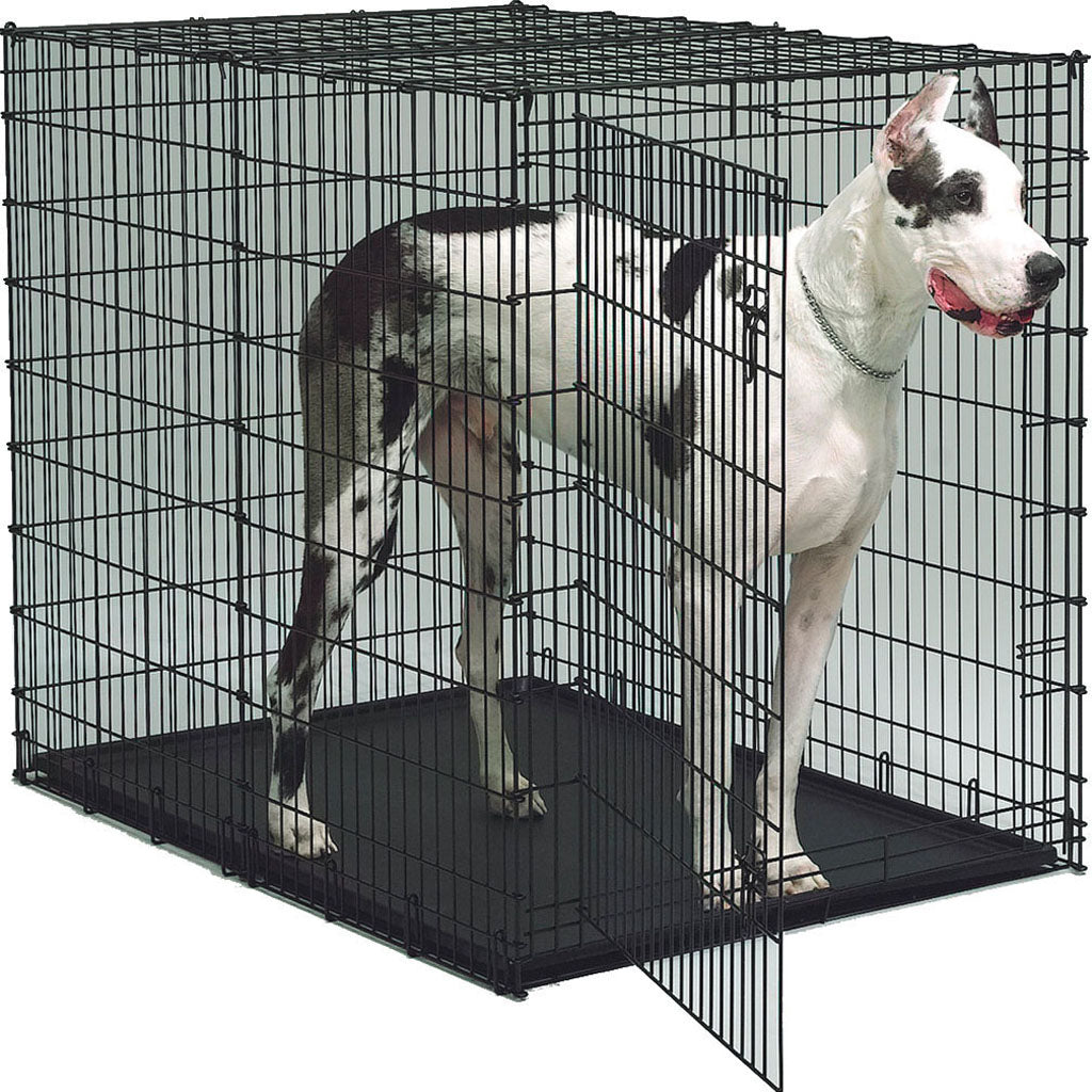 Starter Crate W/O Pan (BLACK, 54X35X45 IN)