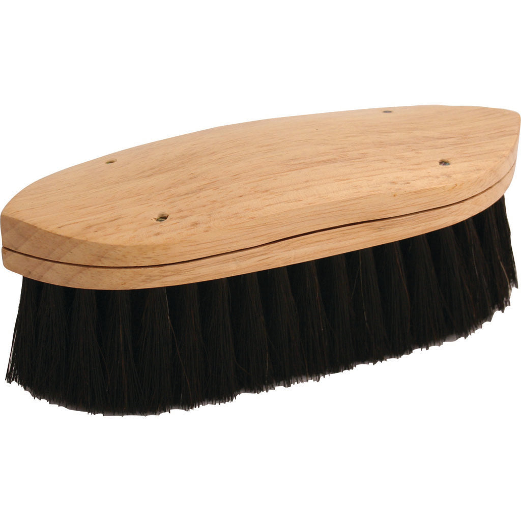 Legends Navajo Body & Finish Grooming Brush (BLACK, 8.25 IN)