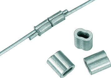 Dare Crimp Sleeve For 12.5 Gauge Wire 100s (SZ 2-3)