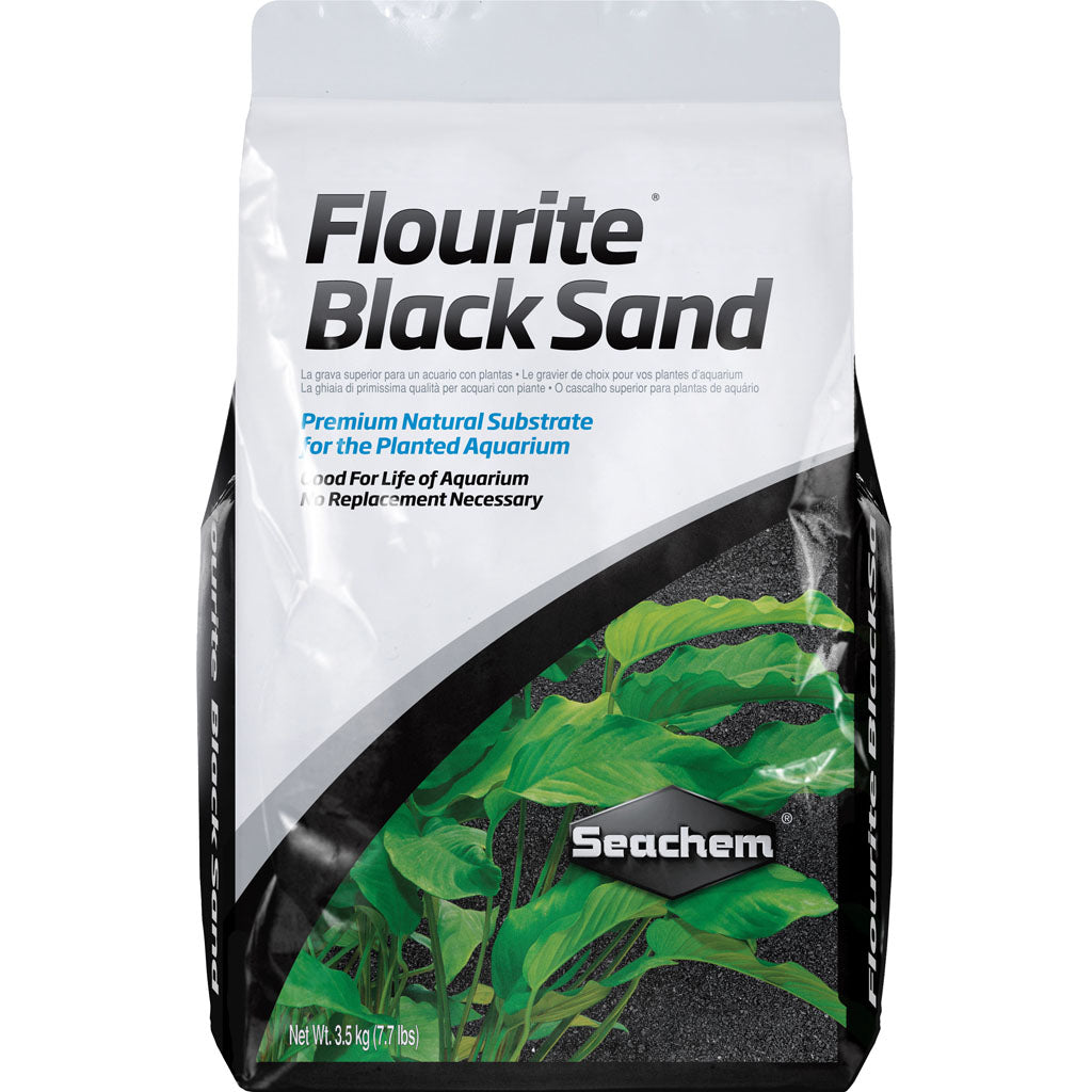 Seachem Flourite Sand (BLACK, 3.5 KG)