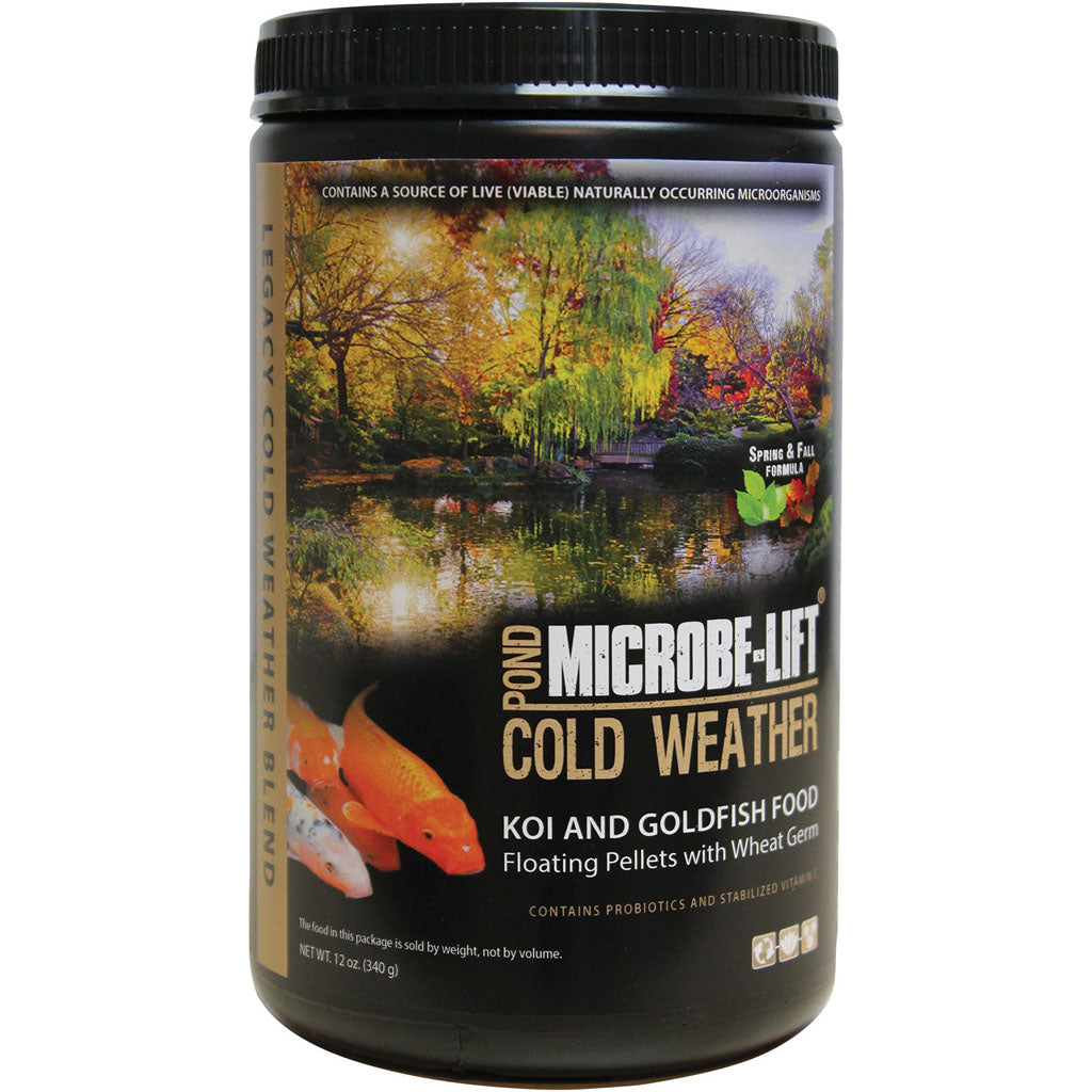 Microbe-Lift Cold Weather Koi & Goldfish Food (12 OZ)
