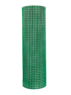 Heavy Duty Mesh Pvc Fence 16 Gauge (GREEN, 1X1X48 IN X 100)