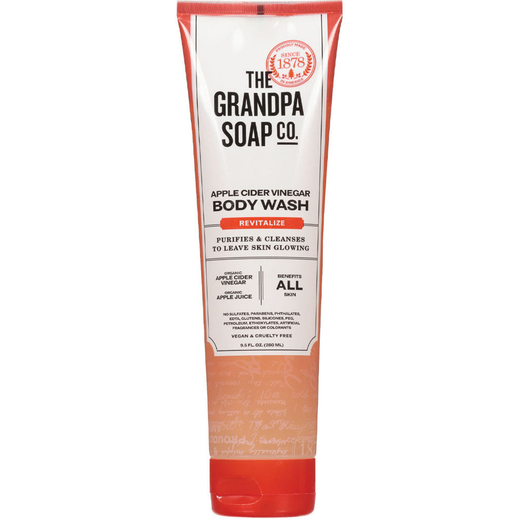 Apple Cider Vinegar Body Wash (APPLE VINEGAR, 9.5 OZ)