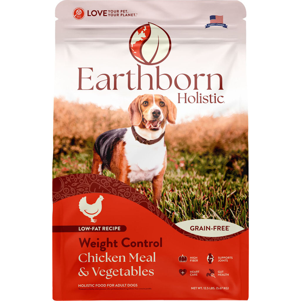 Holisitic Weight Control Grain Free Dog Food (CHICKEN MEAL/VE, 12.5 LB)