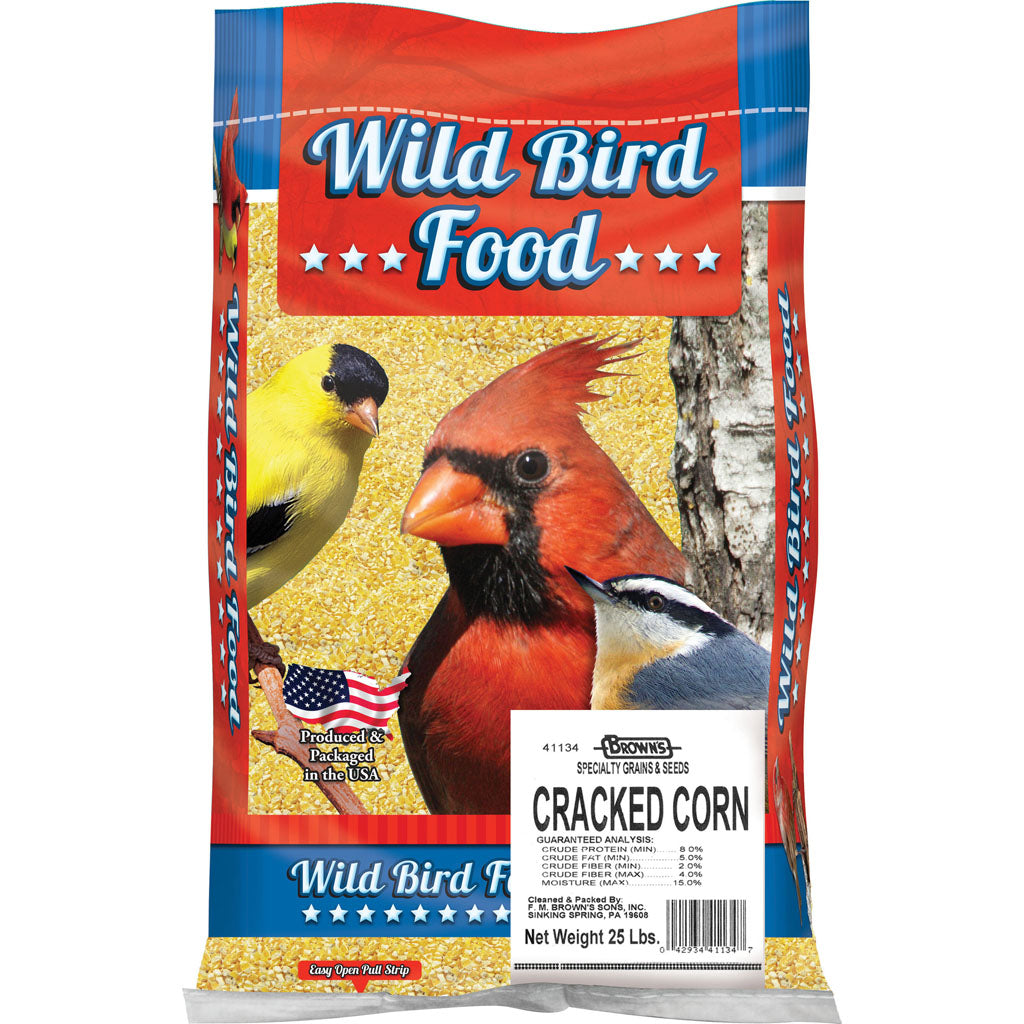 Song Blend Gourmet Cracked Corn (25 LB)