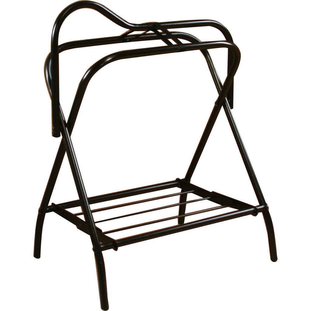 Saddle Stand Deluxe (BLACK, 34.5 IN)