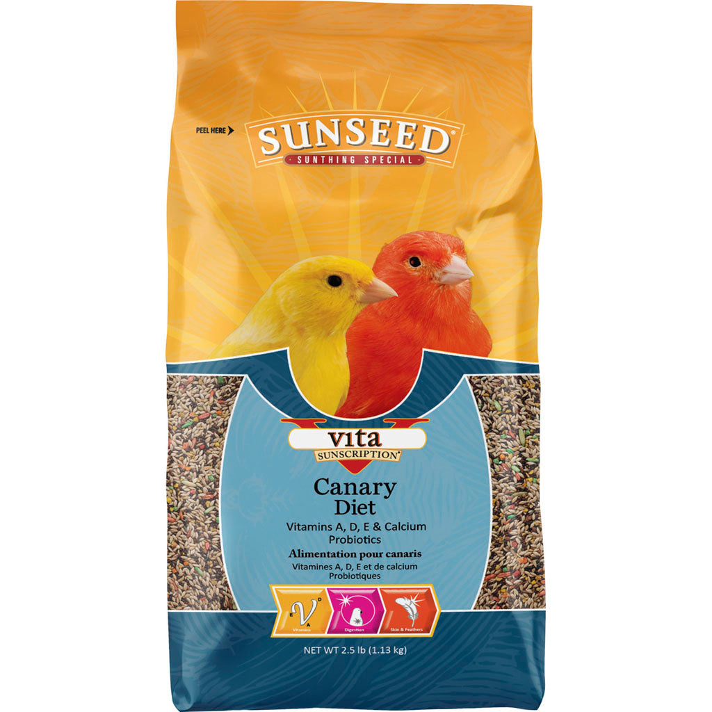 Vita Canary Food (2.5 LB)