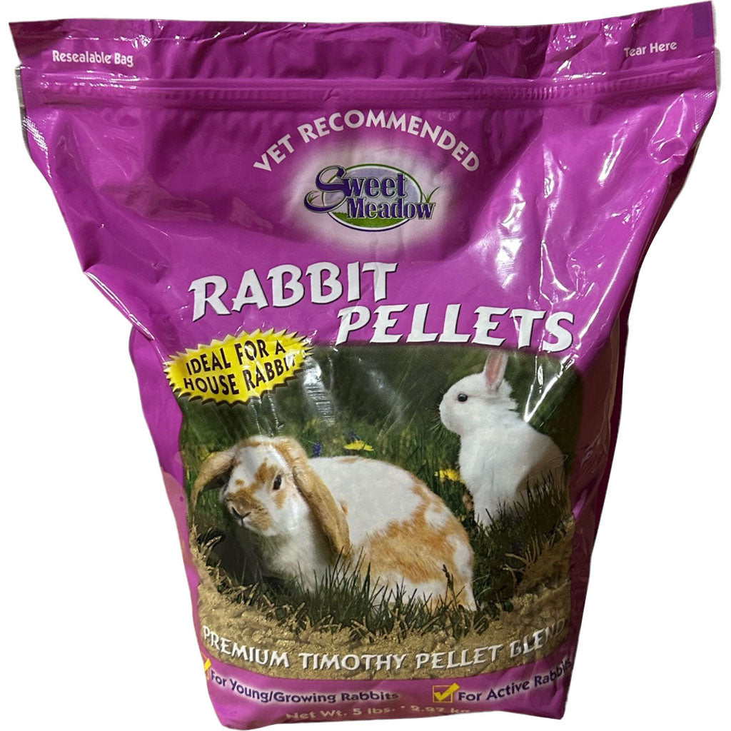 Sweet Meadow Farm Original Blend Rabbit Pellets (5 LB)
