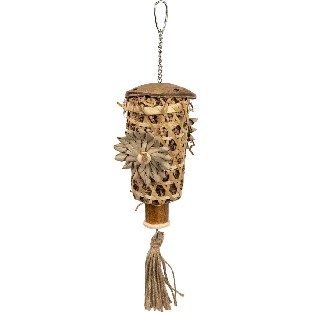 Pluckers Cup Bird Toy