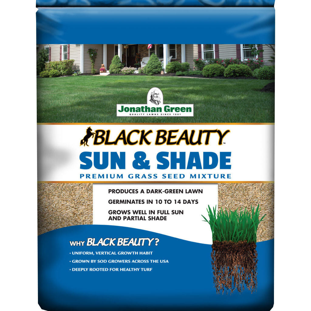 Sun And Shade Grass Seed Mixture (18750 SQ FT-25)