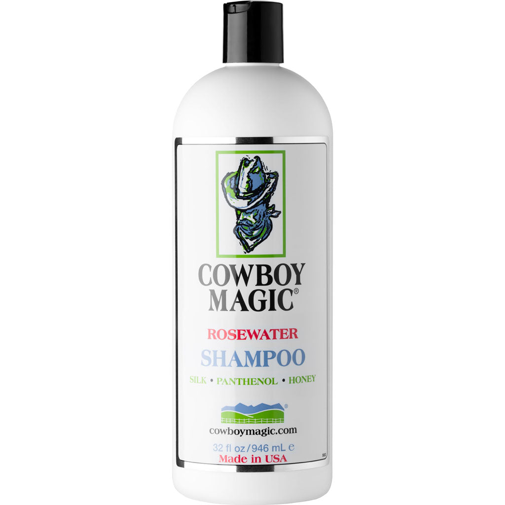 Cowboy Magic Rosewater Shampoo (32 OZ)
