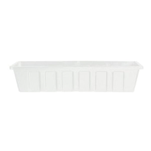 Poly-Pro Flower Box Planter Liner (WHITE, 24 IN)