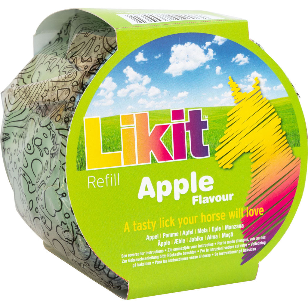 Likit Refill Equine Treat (APPLE, 625 GM)