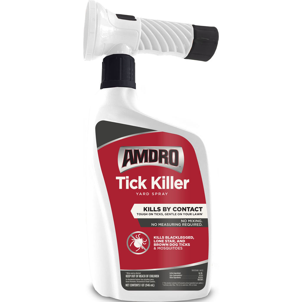 Amdro Tick Killer Yard Spray - Rtu (1 QT)