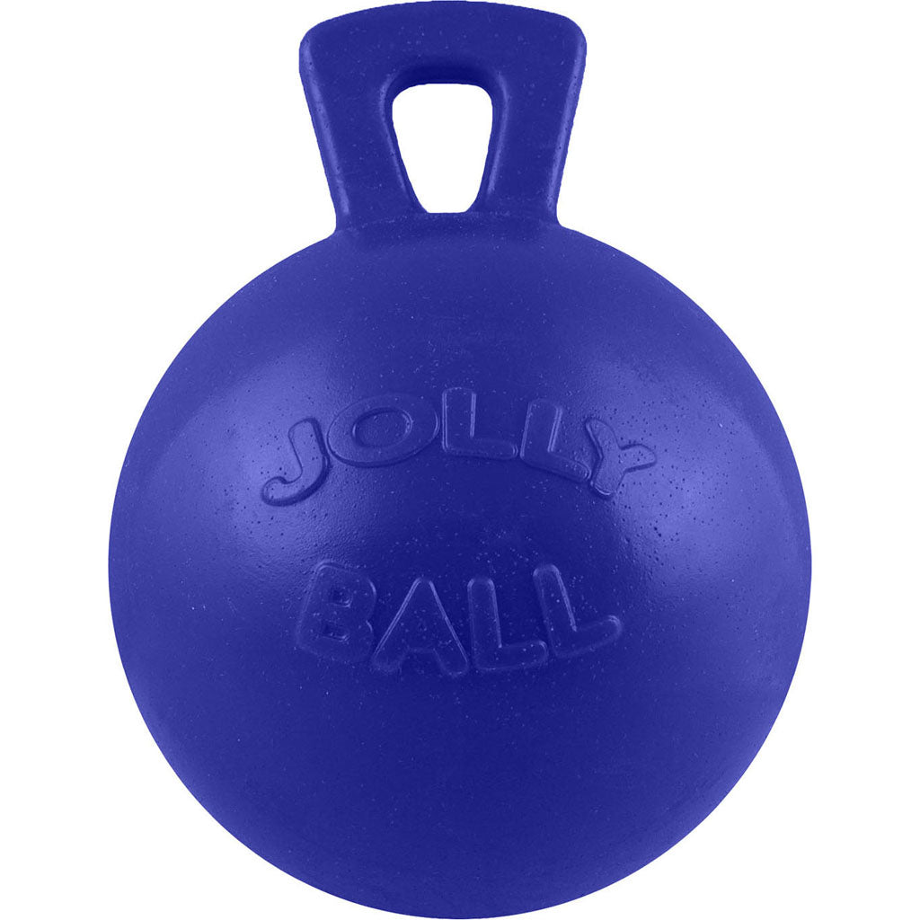Horsemen'S Pride Jolly Ball (BLUE, 10 IN)