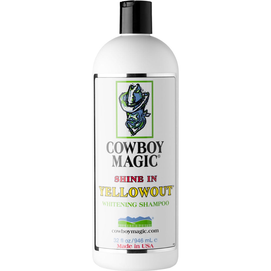 Cowboy Magic Shine In Yellowout Shampoo (32 OZ)