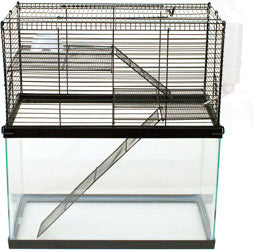 High Rise Cage For 10 Gallon Tank (19.5X11X10.5 IN)