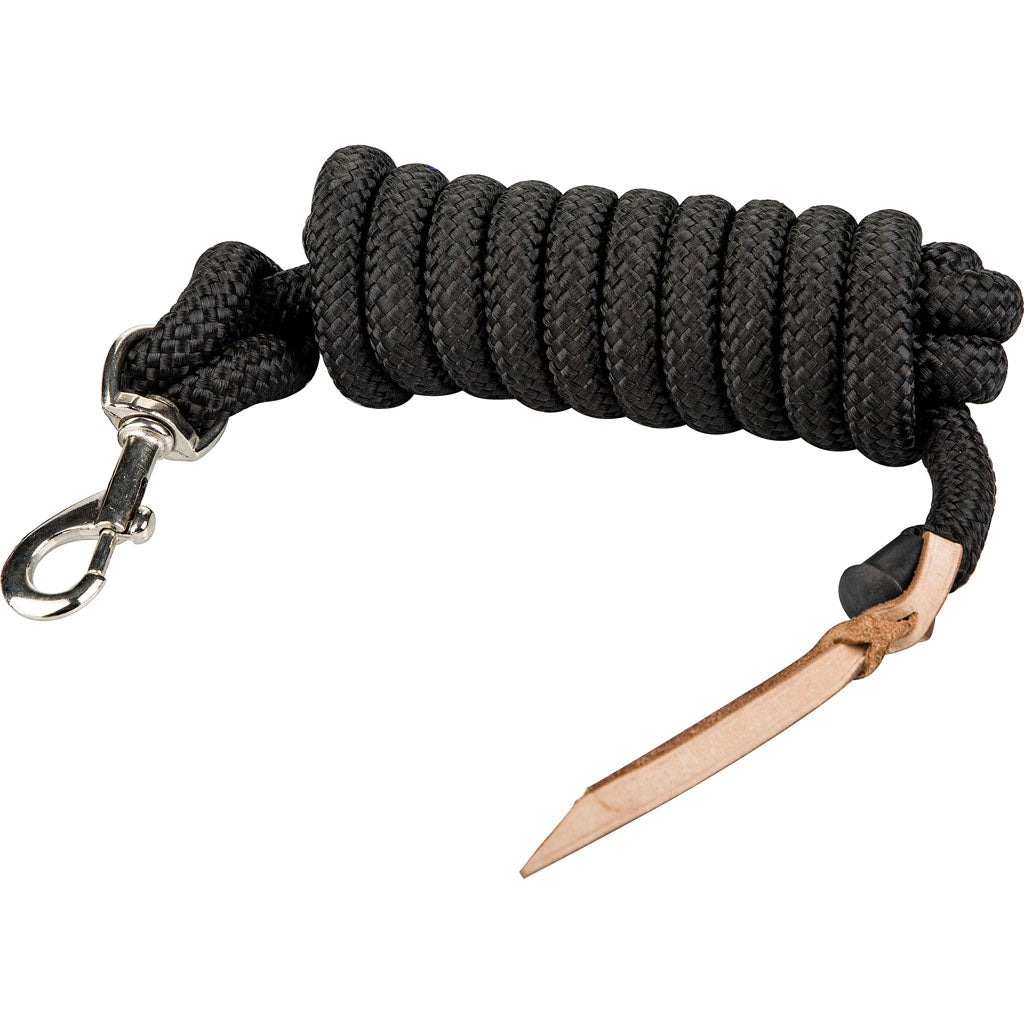 Gatsby Poly Cowboy Lead (BLACK, 5/8 IN X 10 FT)