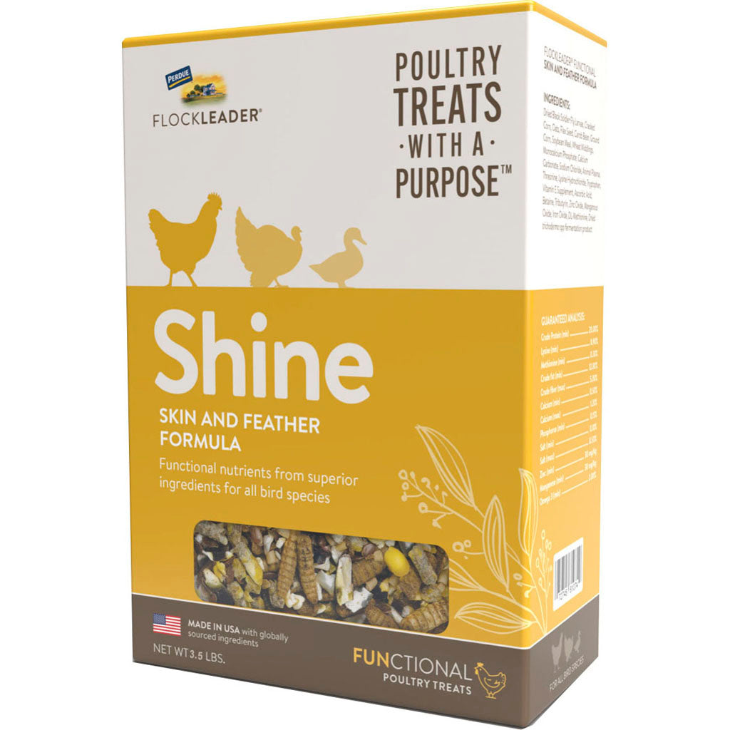 Perdue Flockleader Shine Functional Poultry Treat (3.5 LB)